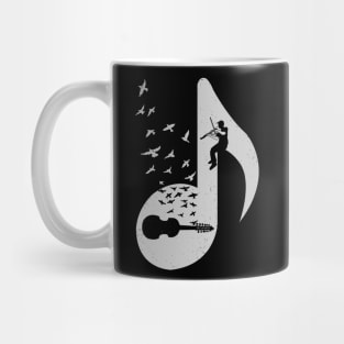 Musical note - Viola Damore Mug